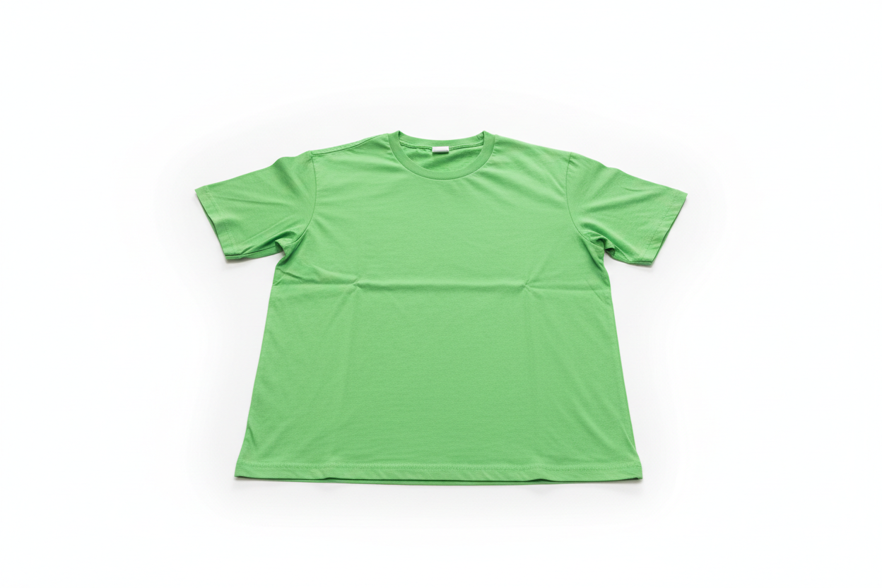 Green T-shirt